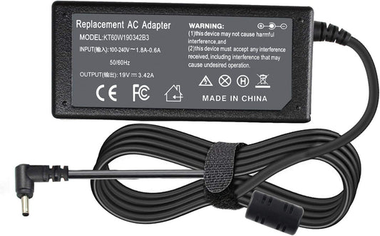65W AC Adapter Charger for Acer Aspire 5 A515 & Chromebook R11 Series