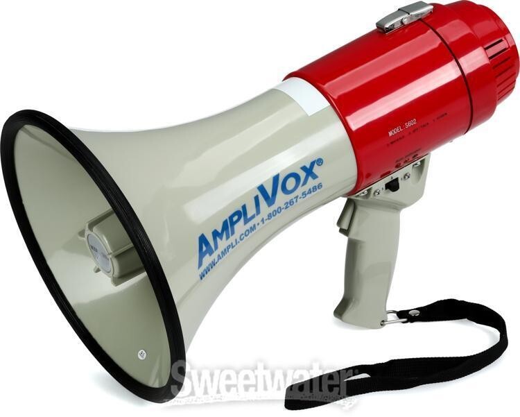 AmpliVox MityMeg 25 Watt Megaphone