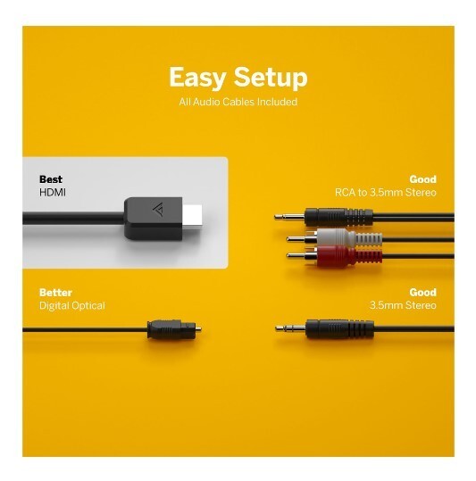 VIZIO V21-H8R VSeries 21 Home Theater Sound Bar VirtualX Bluetooth