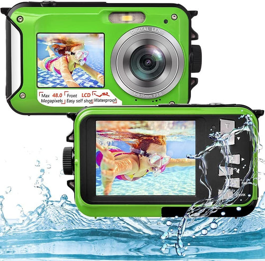 48MP S P Safe Perfect Underwater Camera Full HD 27K Waterproof Camera