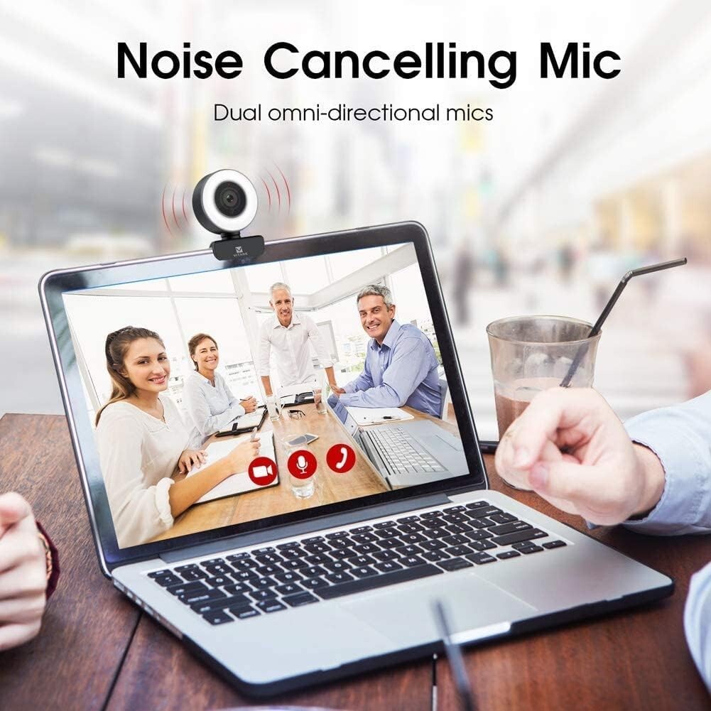 1080P 960A PC Webcam Streaming HD Pro Computer Web Camera Video Cam