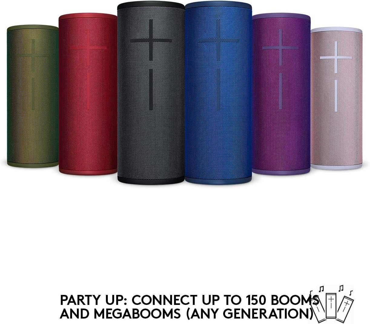 Ultimate Ears Megaboom 3 Wireless Bluetooth Speaker Lagoon Blue 984-001392