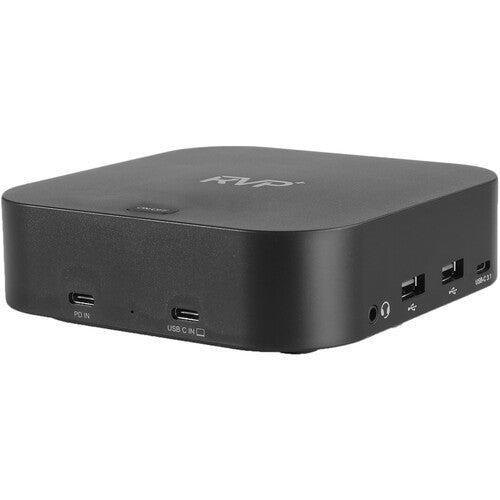 RVP+ Docking Station 3 Monitors USB C, 13-in-1, Triple Display-4K HDMI 5Gbps