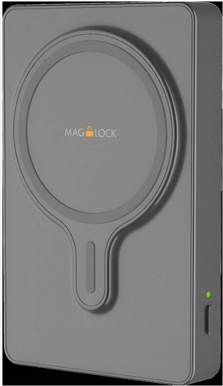 ML60G3-A MyCharge Mag Lock Magnetic Wireless Powerbank 6000mAh Black