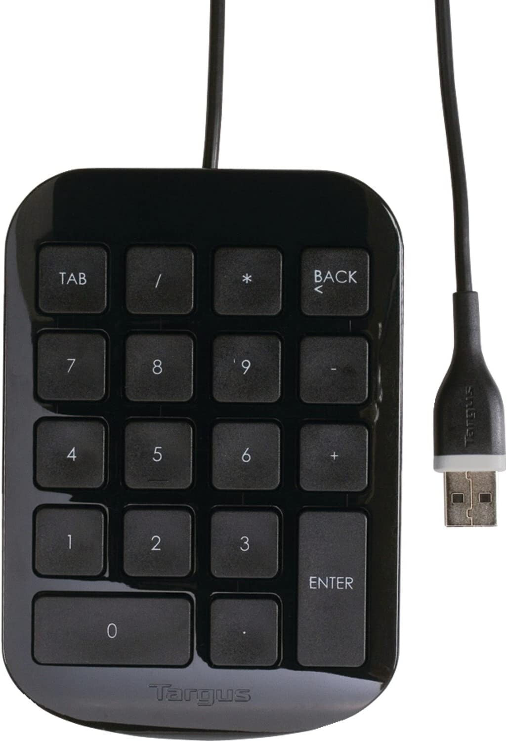 USB Targus Numeric Keypad Port Connector True PlugPlay Device Connec