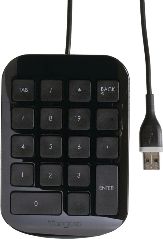 USB Targus Numeric Keypad Port Connector True PlugPlay Device Connec