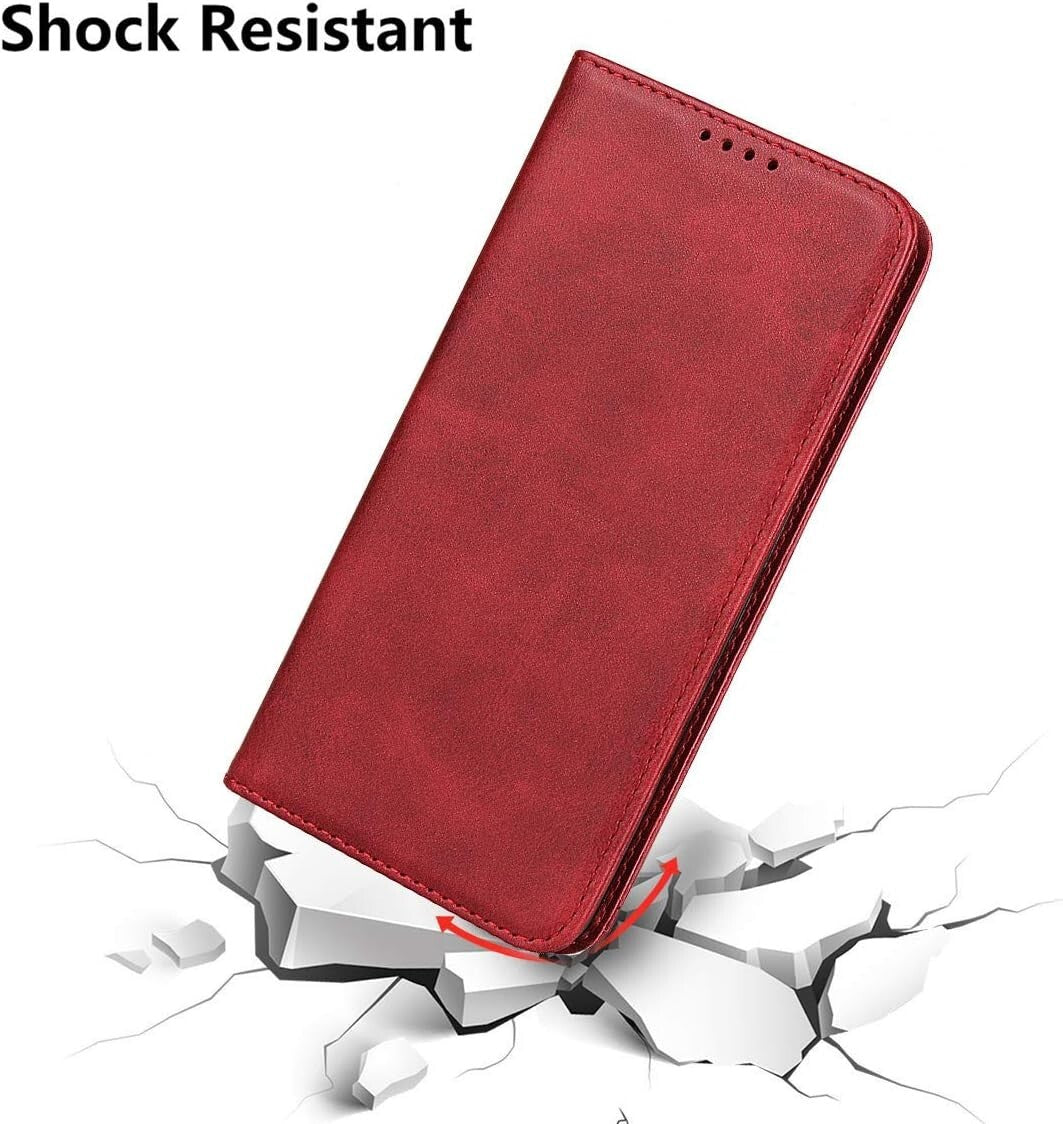 Wallet Premium PU Leather Magnetic Motorola I Action Multifunction