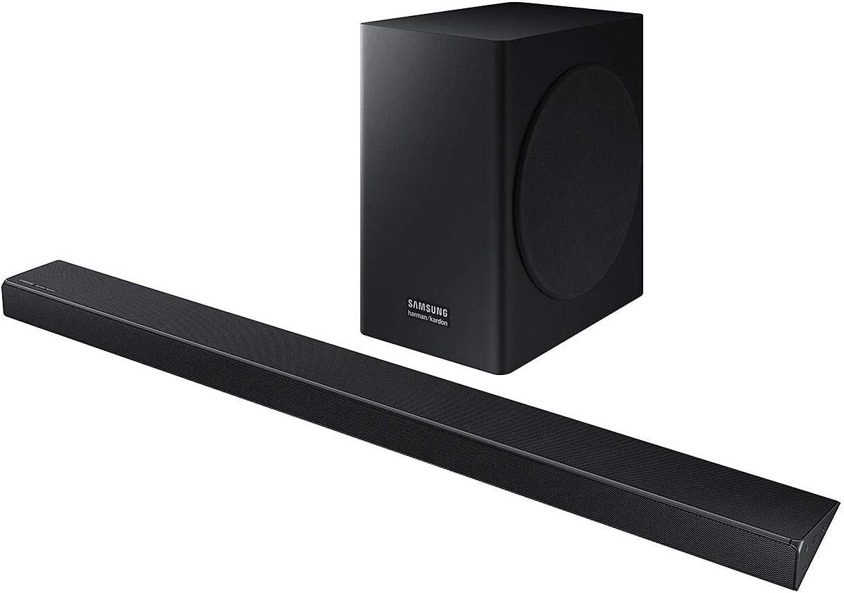 Samsung HW-Q6CR Panoramic Soundbar System Wireless Subwoofer