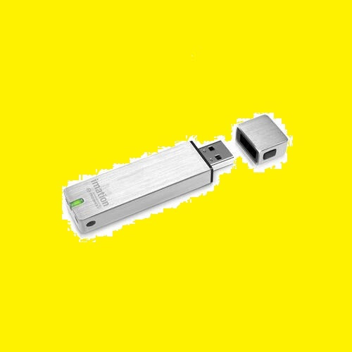 8GB D250 Imation Enterprise Secure Flash Ext Drive
