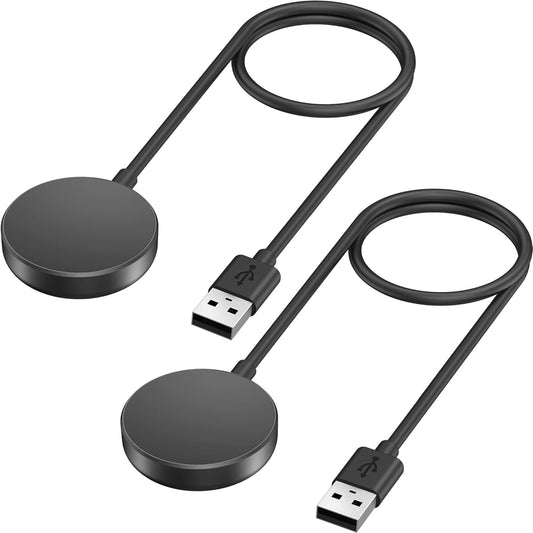 Samsung 2 Pack Compatible Watch ChargerGalaxy Watch 7654 Charger Cabl