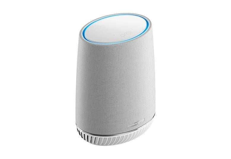 NETGEAR RBS40V Orbi Voice Smart Speaker WiFi Mesh Extender w Amazon Alexa