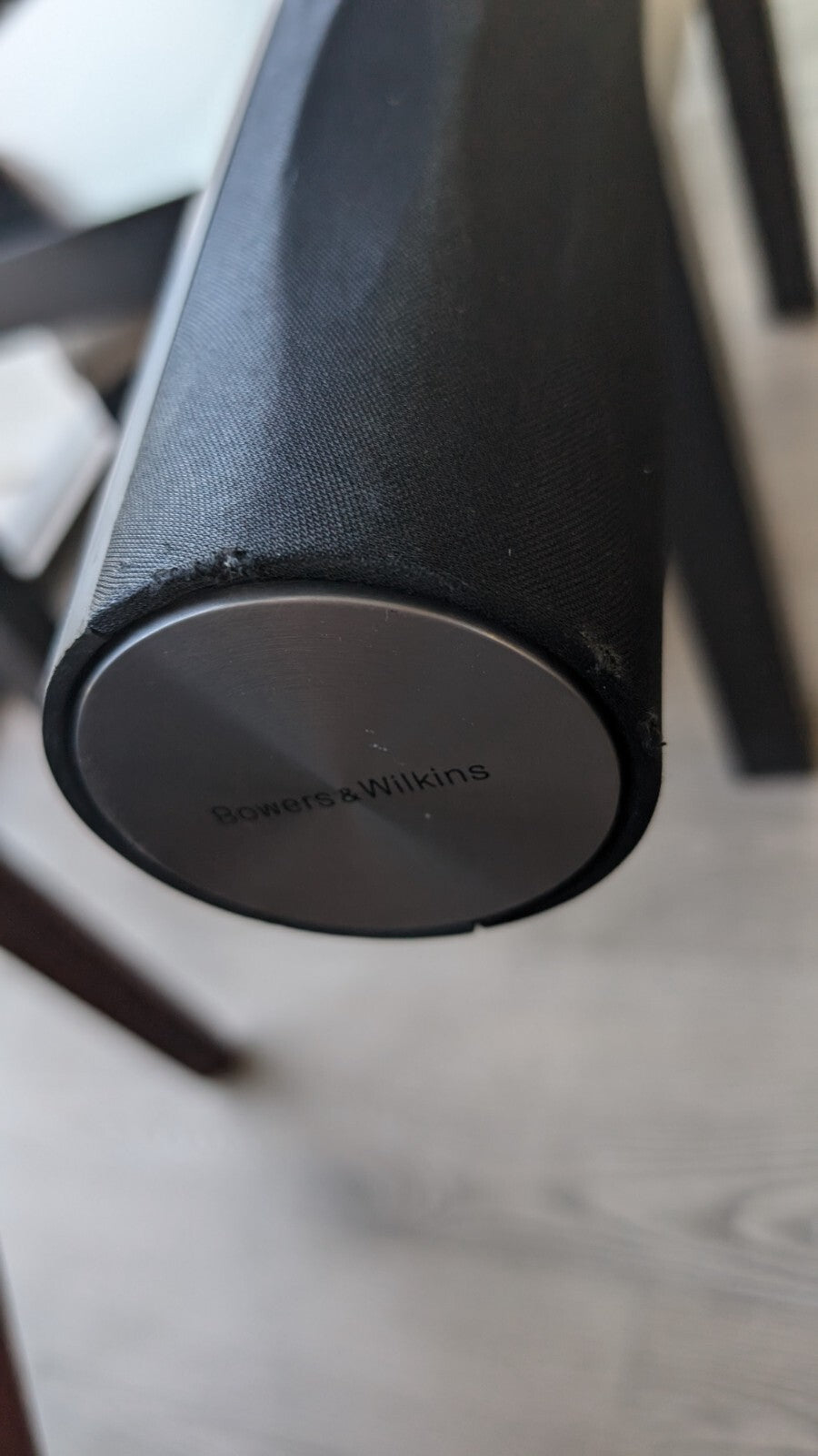 Bowers Wilkins Formation Bar 3 Channel Soundbar 9 Drivers Wireless Streaming