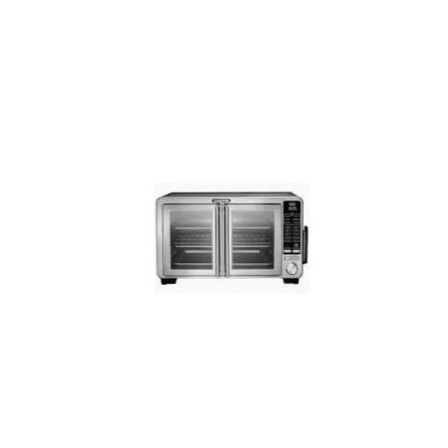 GTF7698 Gourmia XL Digital Air Fryer Toaster Oven SinglePull French Doors