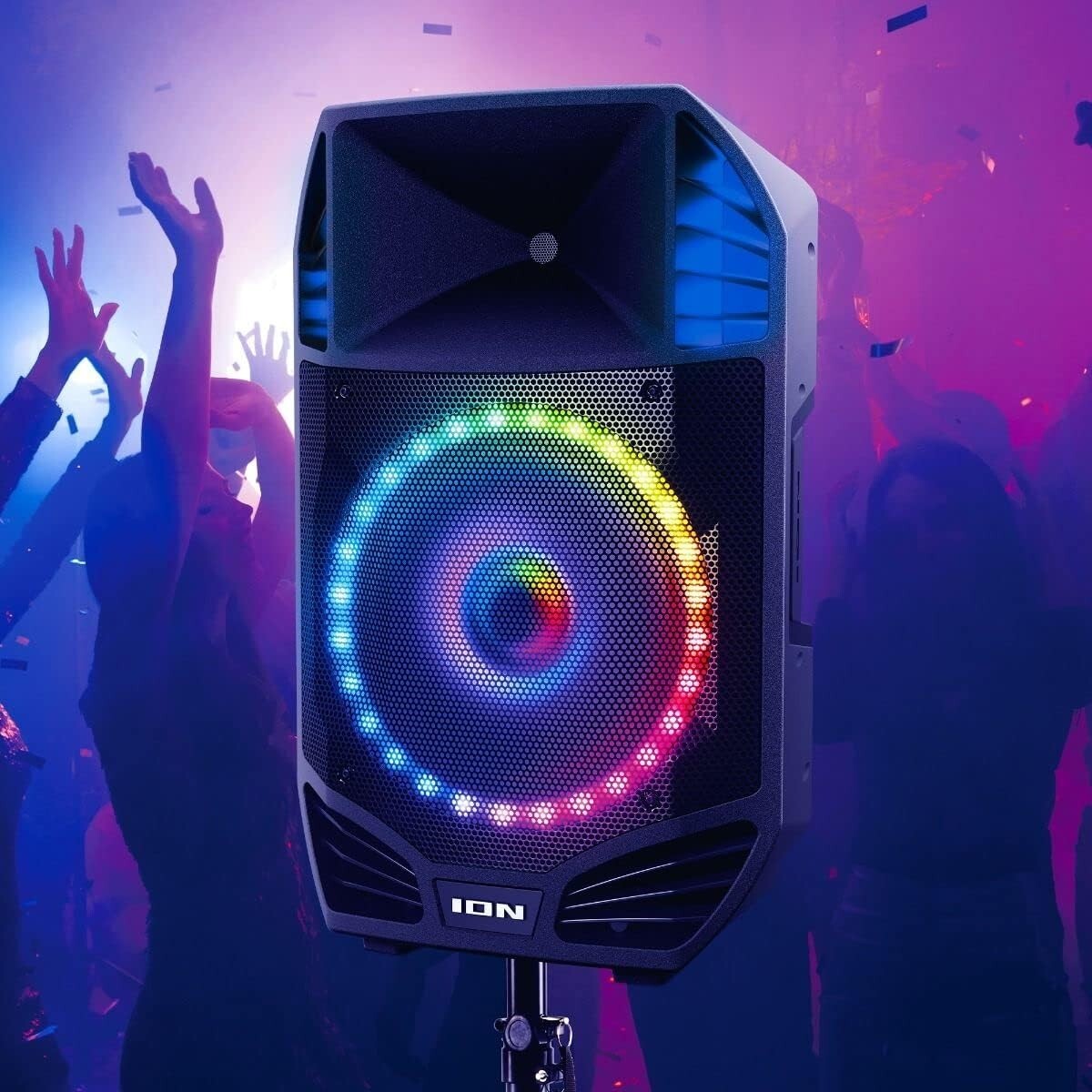 500 TREBLE Total PA Prime HighPower Bluetooth Speaker System Watts