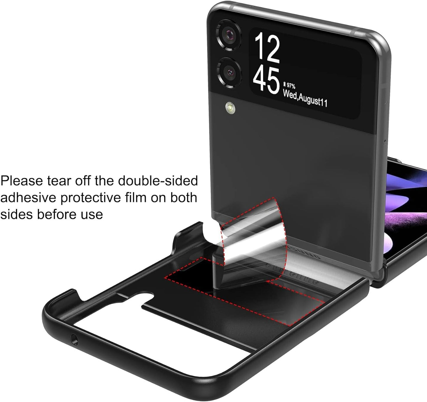 Samsung w Hinge Protection Galaxy Z Flip 5 Slim Fit Lightweight Shockp
