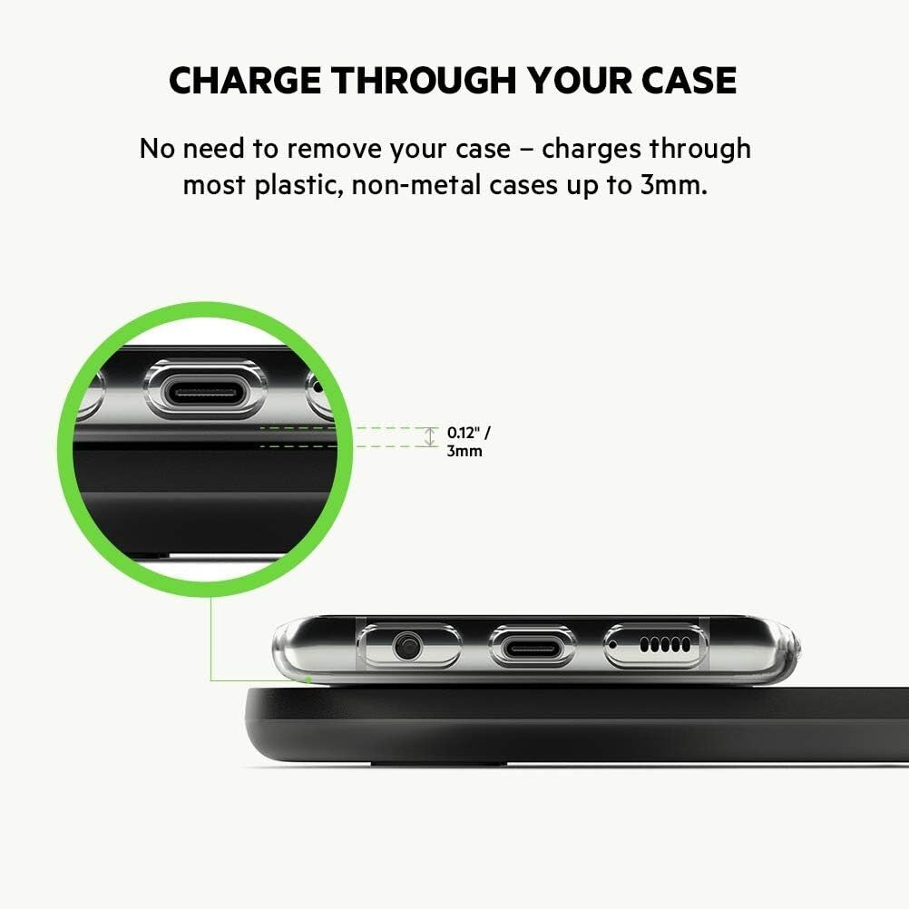 10W WIZ002TTWH Belkin Qi Dual Wireless Charging Pad Black