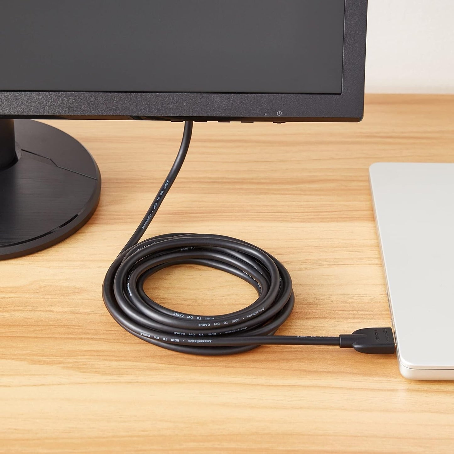 HDMI DVI Amazon Basics to Adapter Cable BiDirectional 1080p Black 1 Pack
