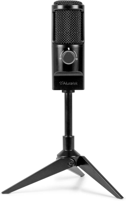 AUVM01F Aluratek Wired Condenser Microphone