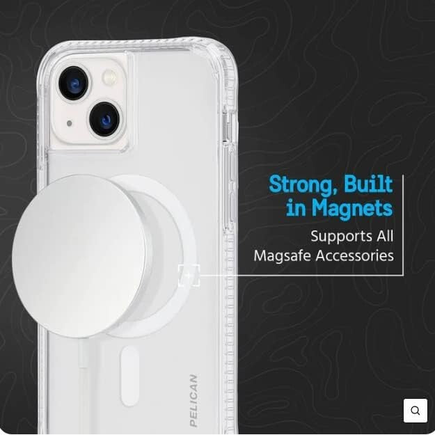 Pelican Protection Pack Clear Magsafe Lens Screen Protector iPhone 13