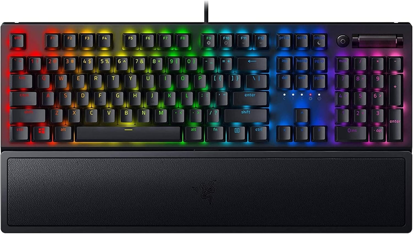 RGB Razer BlackWidow V3 Wired Gaming Mechanical Green Switch Keyboard