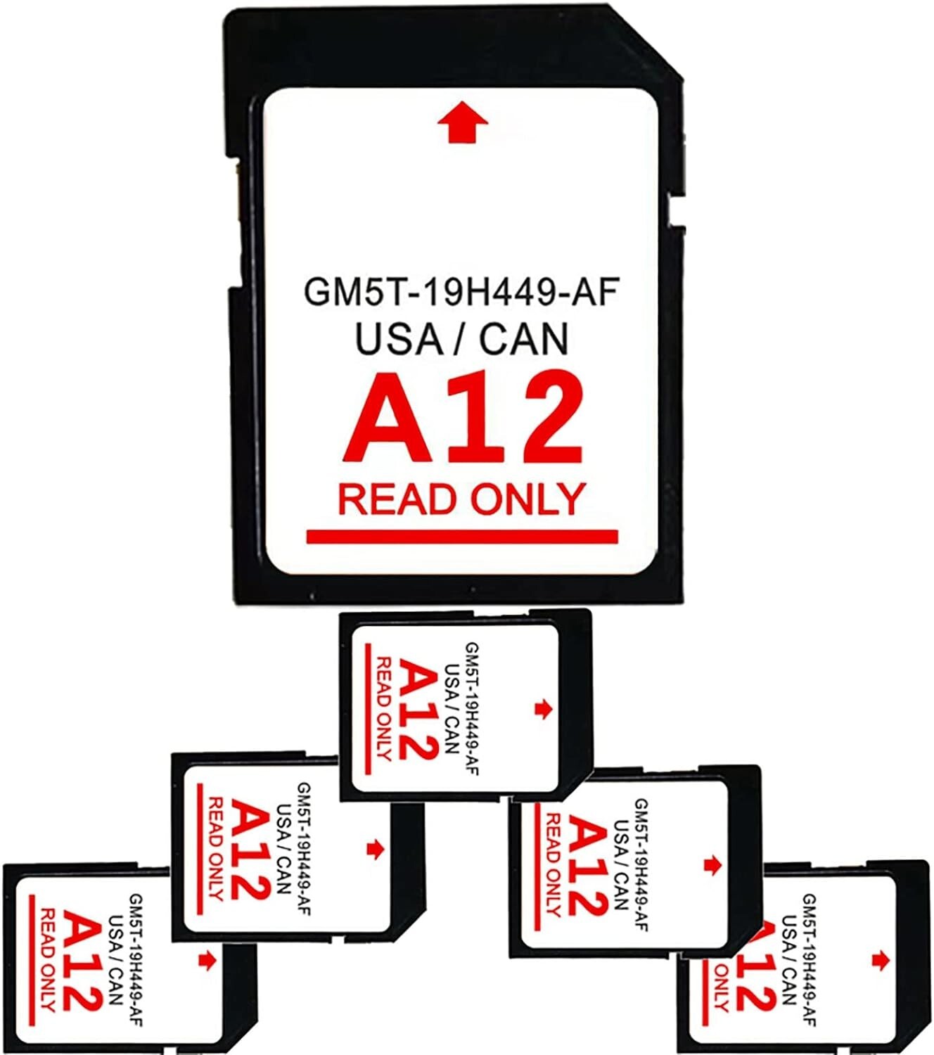 ANSIKE 2021 Latest Navigation SD Card Compatible w LincolnF