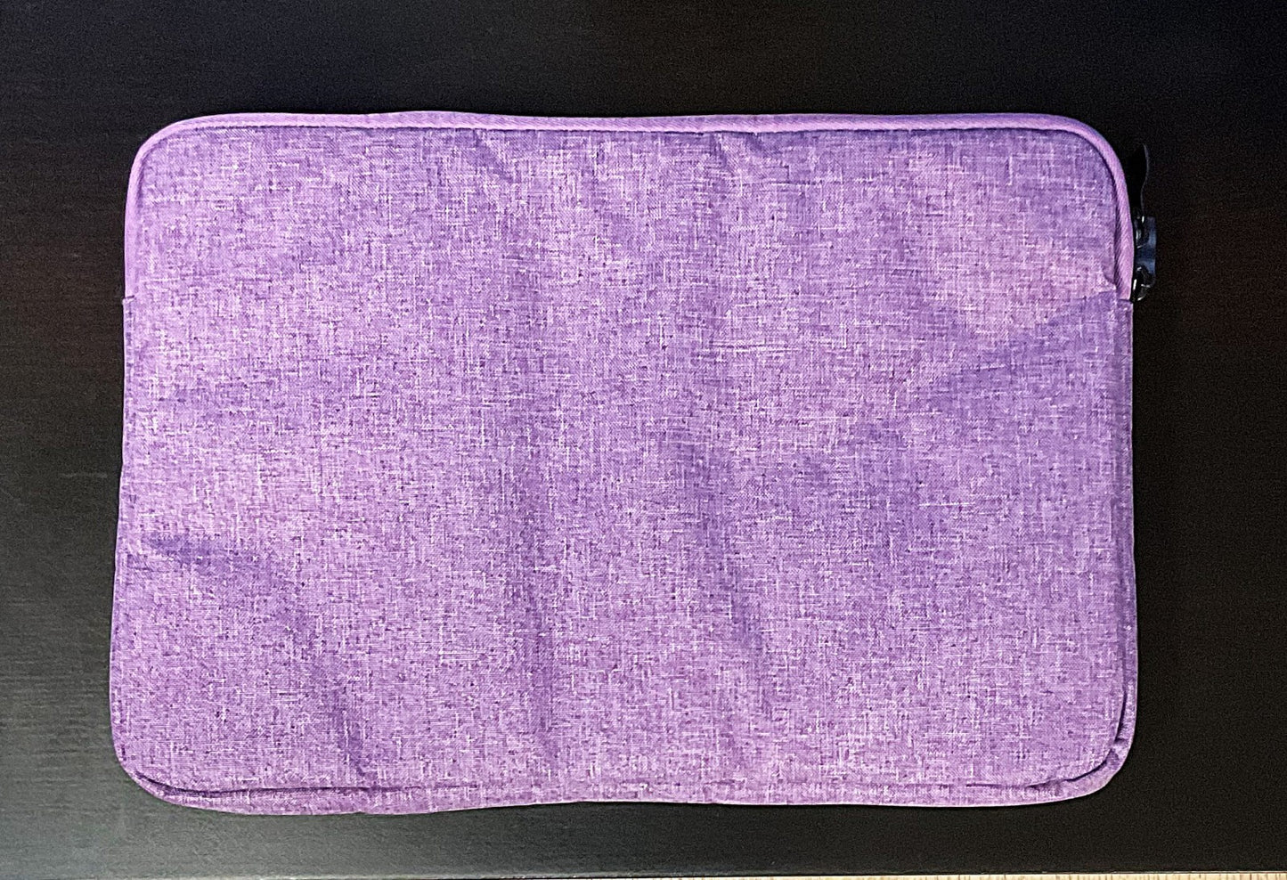 11.5"x 8" Laptop/Tablet Sleeve – Padded Protective Case – Purple Lightweight Bag