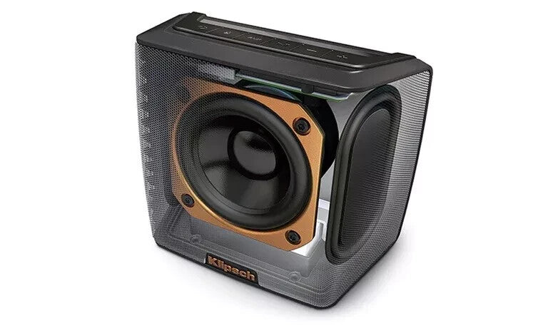 Klipsch Groove Bluetooth Portable Speaker System Black