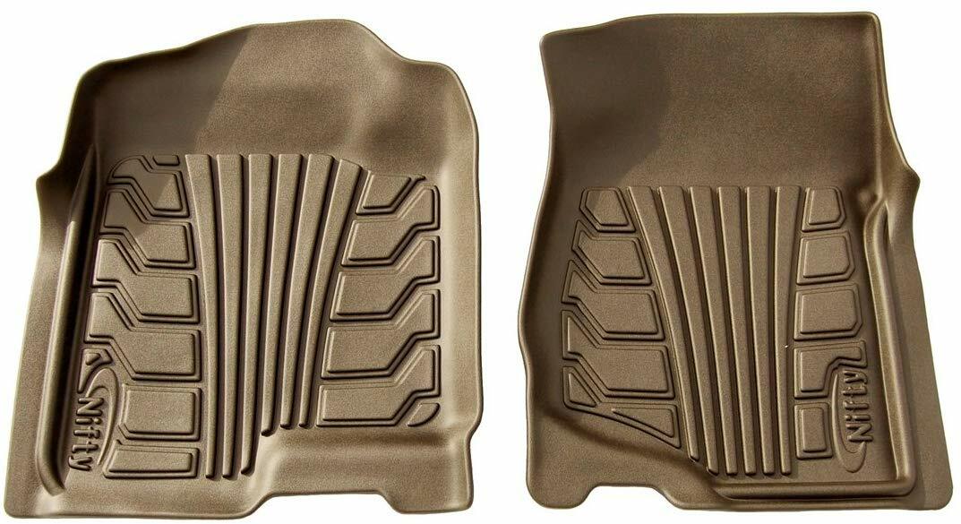 GMC 2007-2014 Acadia Lund CatchIt Vinyl 1st Row Tan Floor Liners
