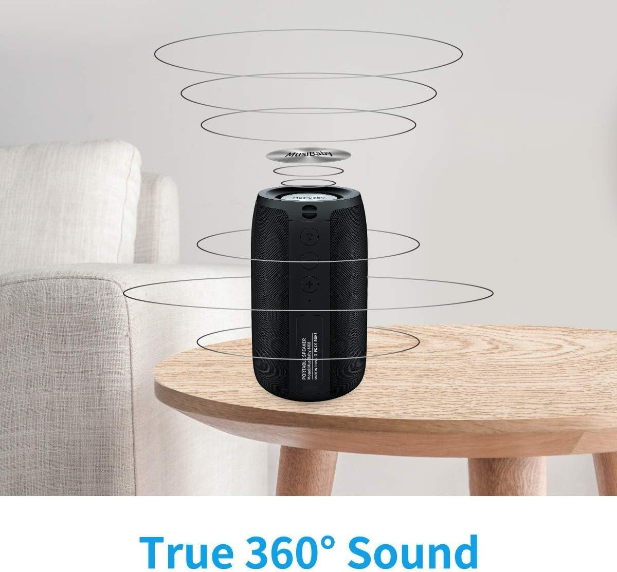 Bluetooth SpeakerMusiBaby SpeakerWirelessOutdoorWaterproofPortable Speak