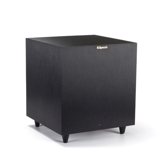 Klipsch R‑8SW 8″ Wireless Subwoofer Black Genuine Klipsch 150W RMS