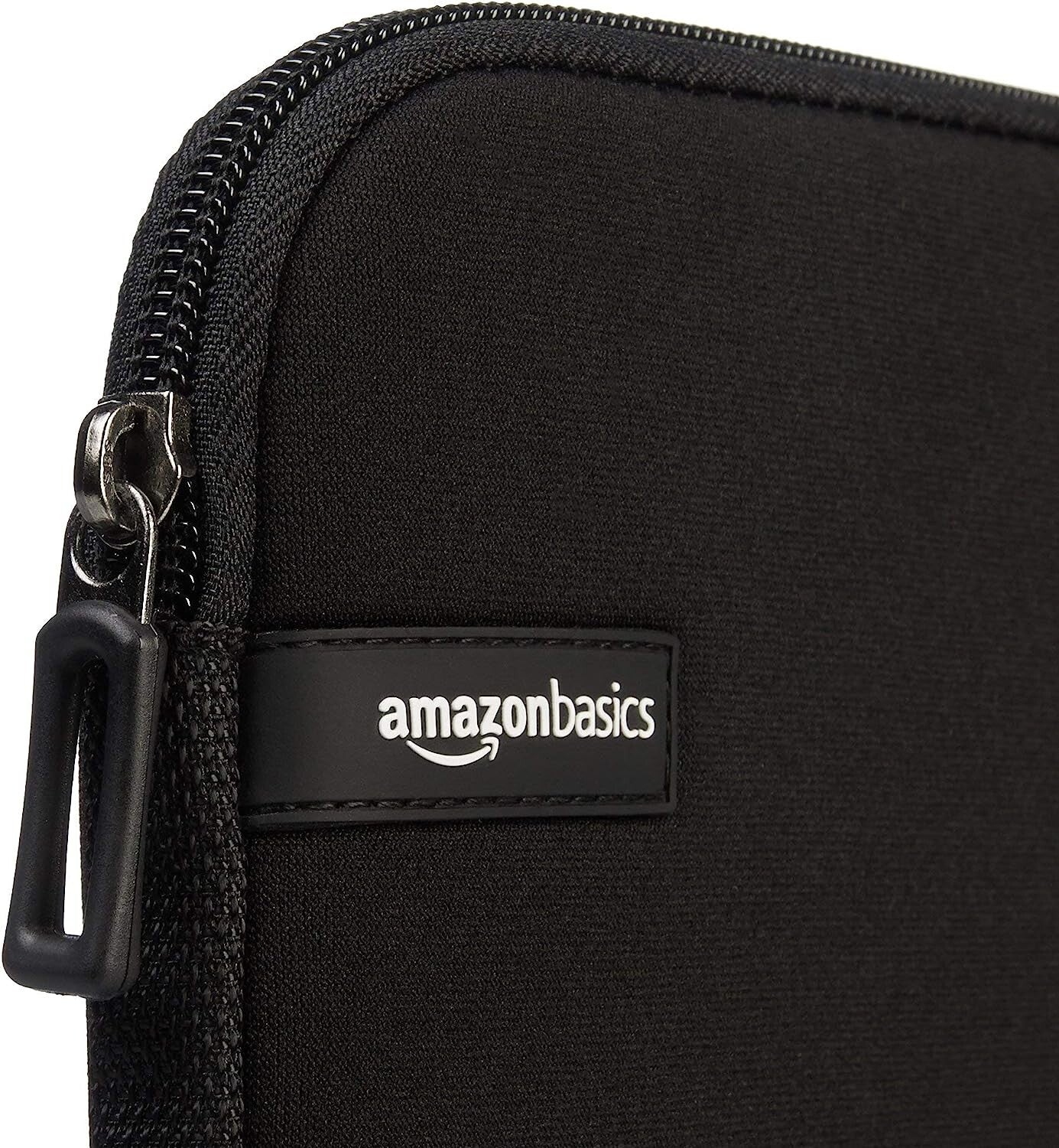 Amazon Basics 133Inch Laptop Sleeve Protective w Zipper Closure Black