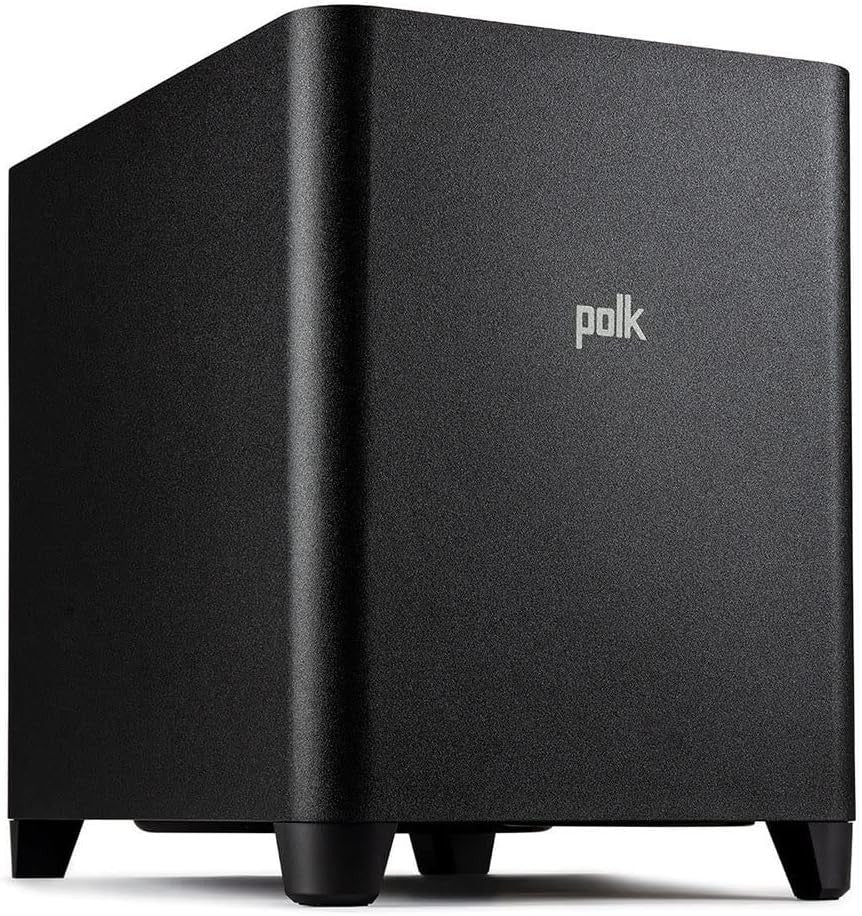 Polk Audio MagniFi Max AX SR 7.1.2 Channel Soundbar System and 10" Subwoofer