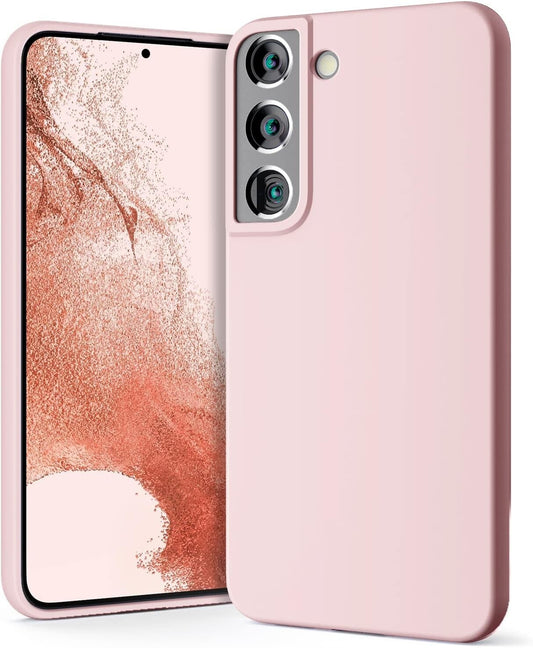 GOOSPERY S22 Liquid Silicone Galaxy 61 Shockproof Cover Pink