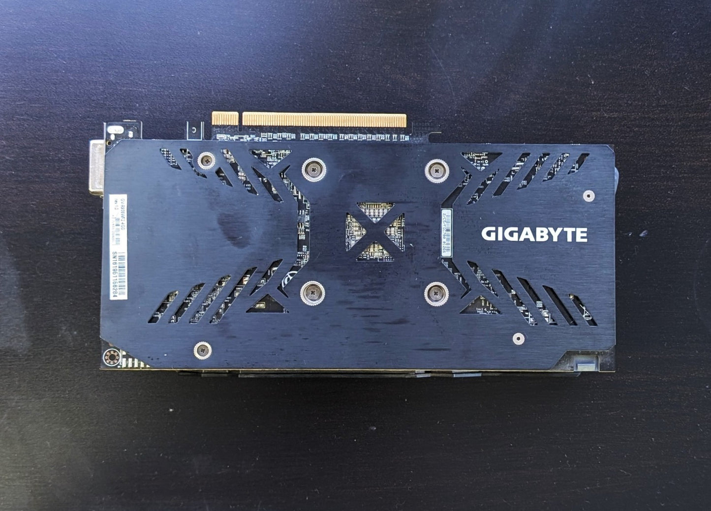 GIGABYTE Radeon R9 380 4GB GDDR5 Graphics Card, PCIe 3.0, GV-R938WF2-4GD Rev 1.0