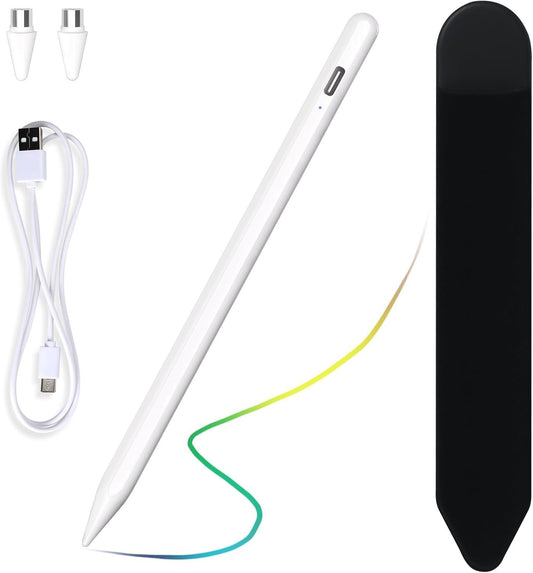 Active Stylus Pen for iOS/Android Touch Screen Comp. w/ Samsung, Lenovo, Huawei