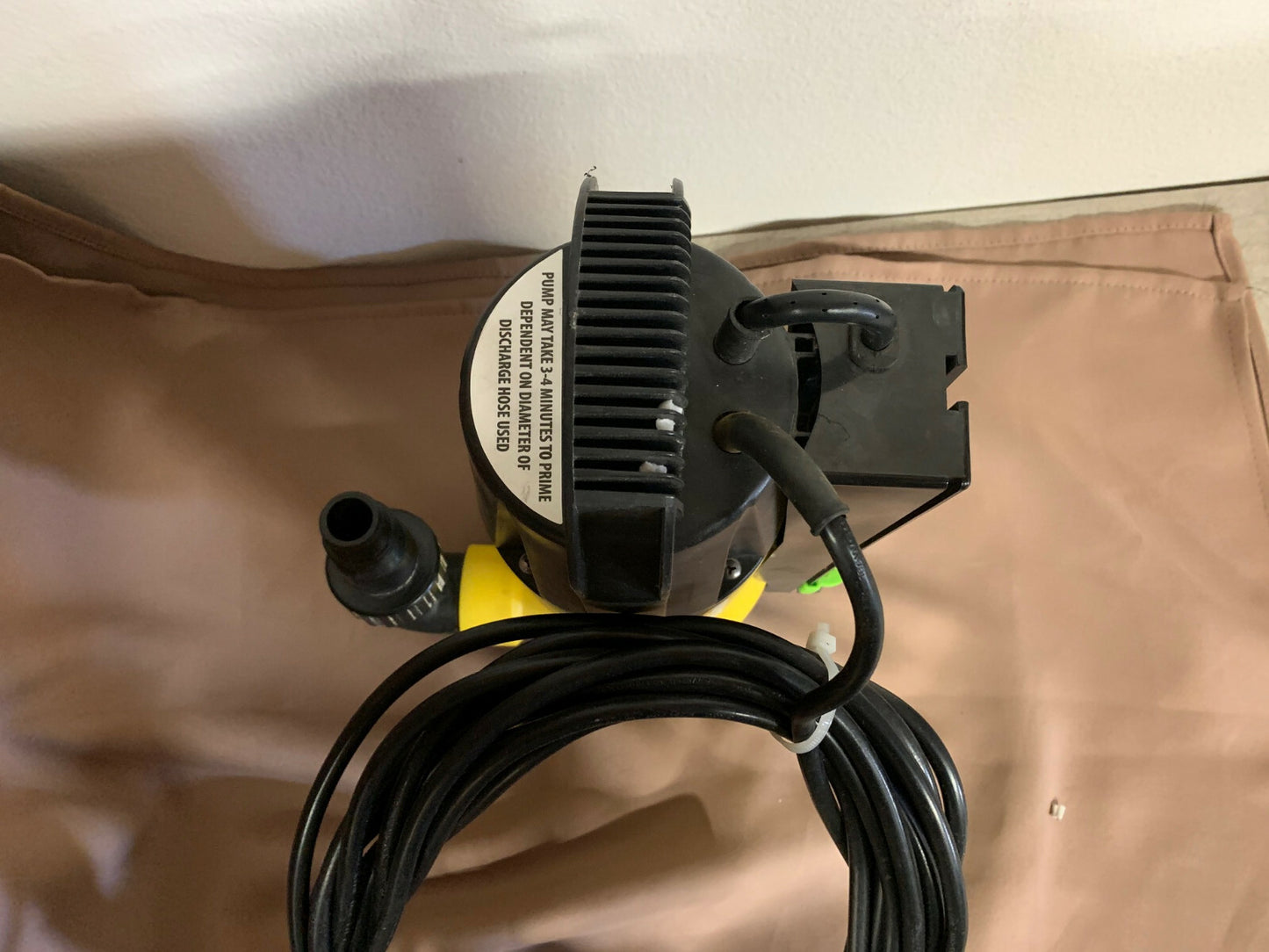 Brute Force 450 GPH Automatic In-ground Pool Winter Cover Pump