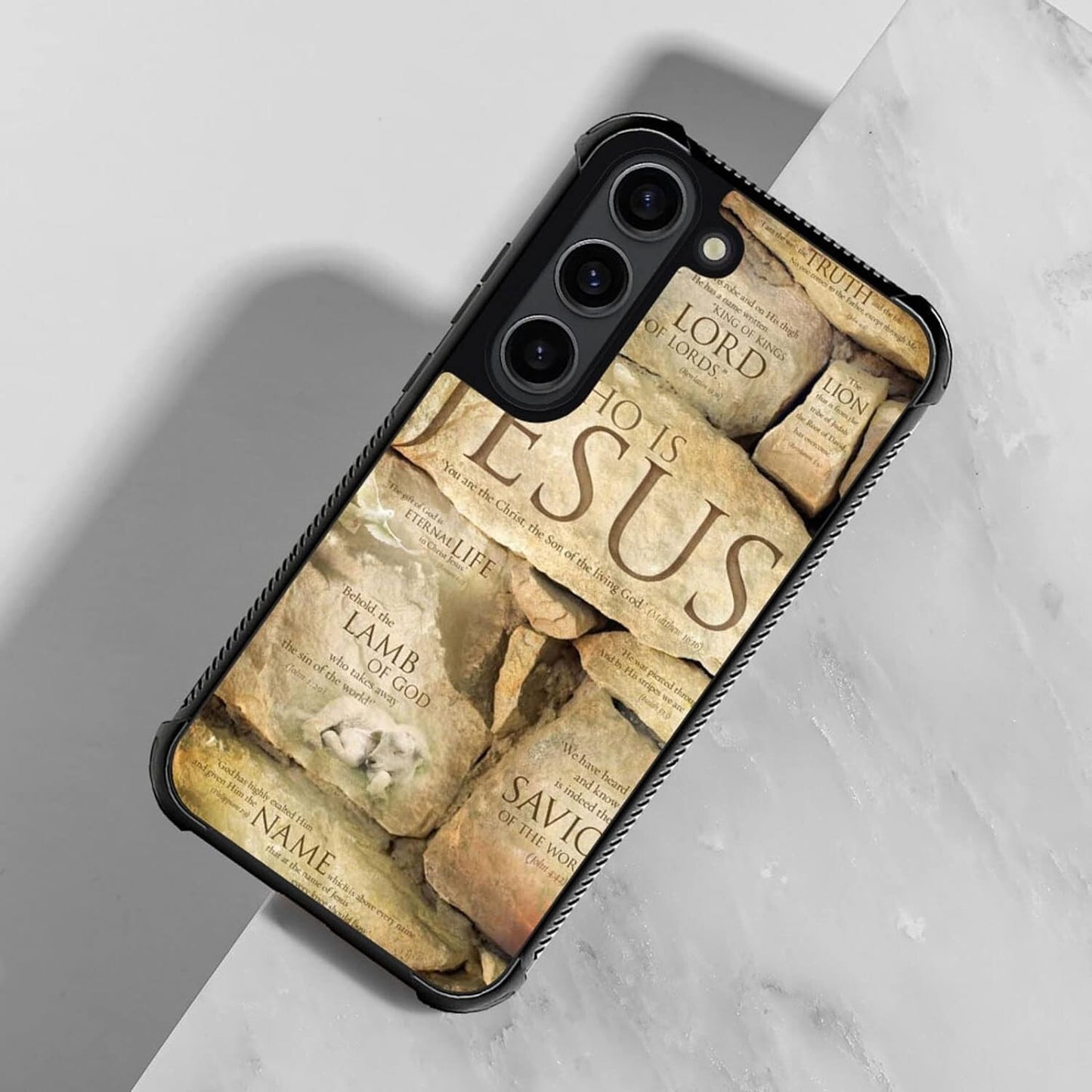 Samsung S23 Goodsprout Compatible w Galaxy Christian Faith Jesus Amazing