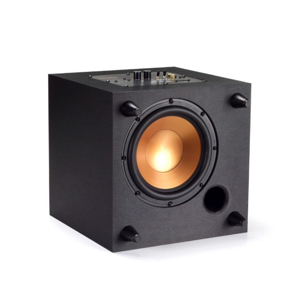 Klipsch R‑8SW 8″ Wireless Subwoofer Black Genuine Klipsch 150W RMS