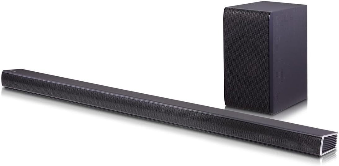 SH7B 360W LG Electronics 41 Channel Sound Bar Wireless Subwoofer Mod