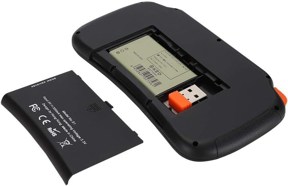 Zopsc 83‑Key Mini Keyboard Touchpad 2.4G Wireless Android/PC Remote