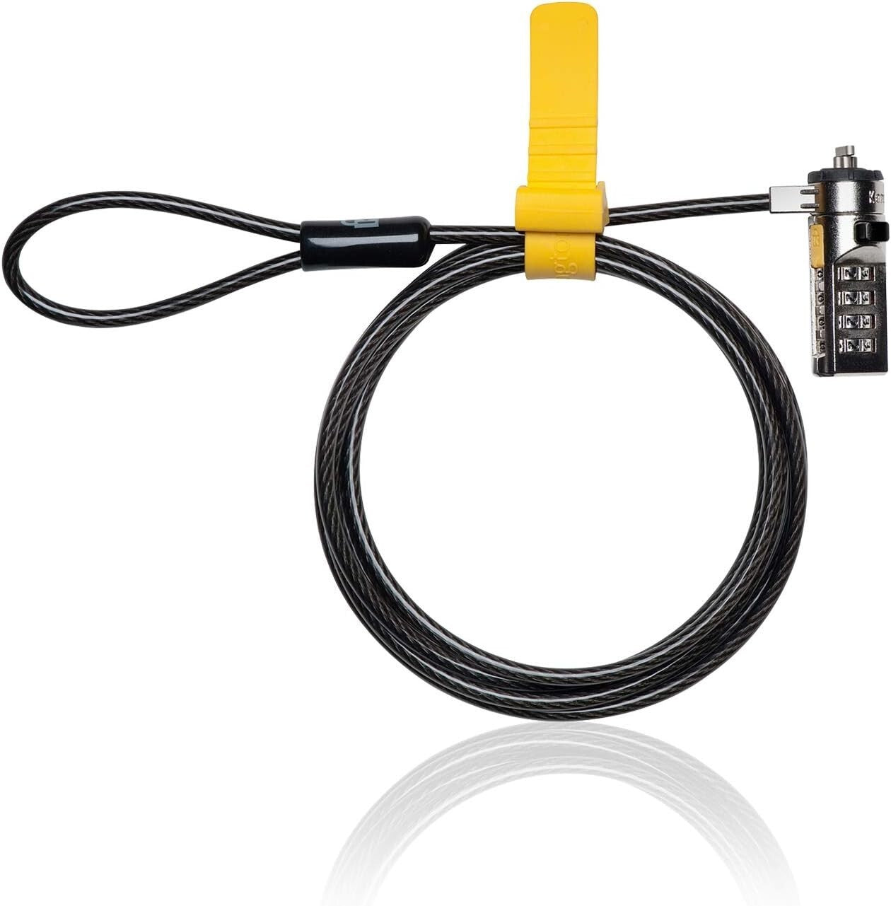 A2021A K65011WW Kensington Serialized Combination Laptop Lock