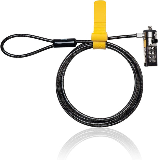 A2021A K65011WW Kensington Serialized Combination Laptop Lock