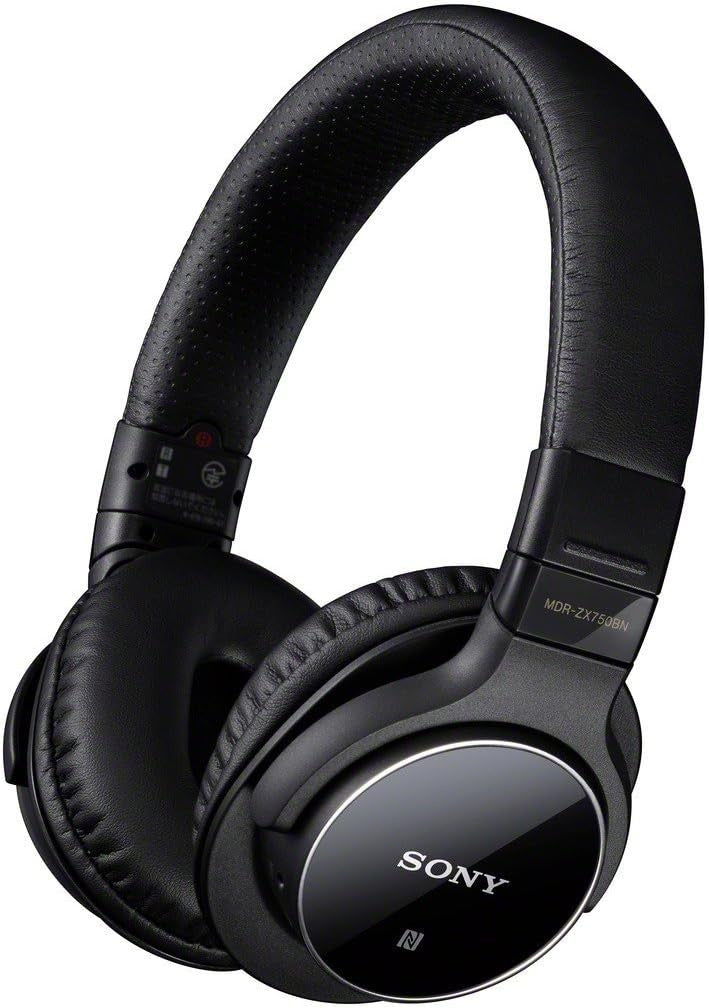Sony MDR-ZX750DC Wireless Headphones – Noise Canceling, Bluetooth, w/ Case