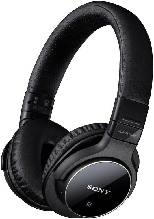 Sony MDR-ZX750DC Wireless Headphones – Noise Canceling, Bluetooth, w/ Case