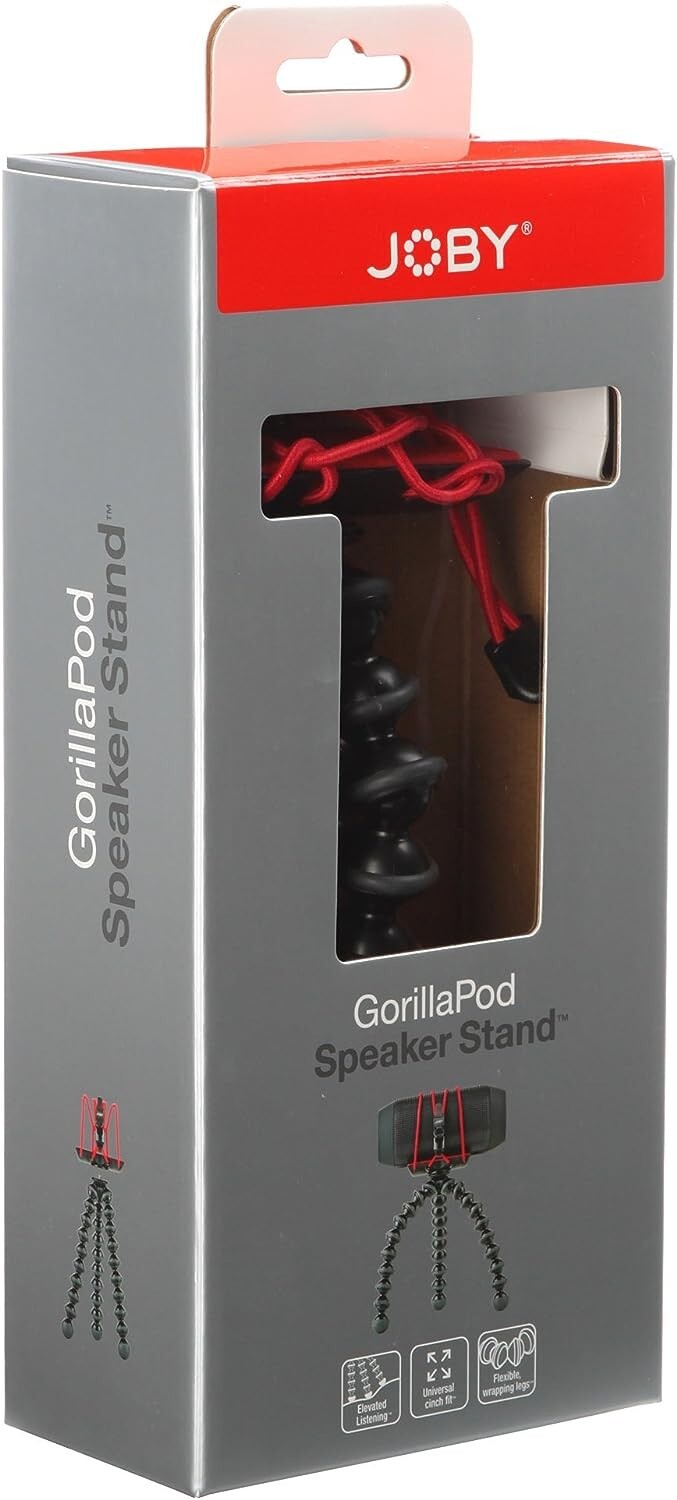 JOBY GorillaPod Speaker Stand Bluetooth Speakers