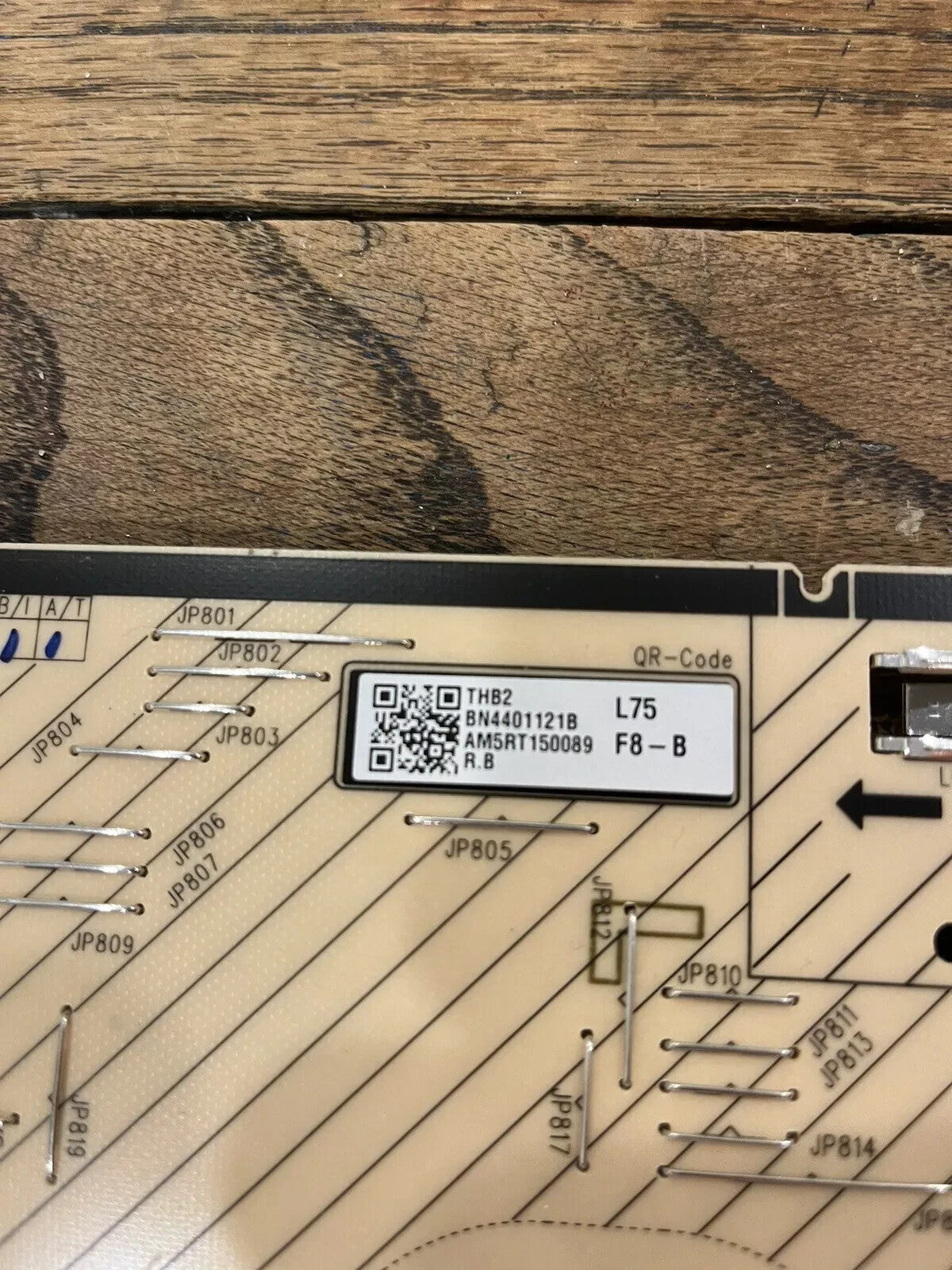 Samsung BN4401121B Frame Power Supply Board