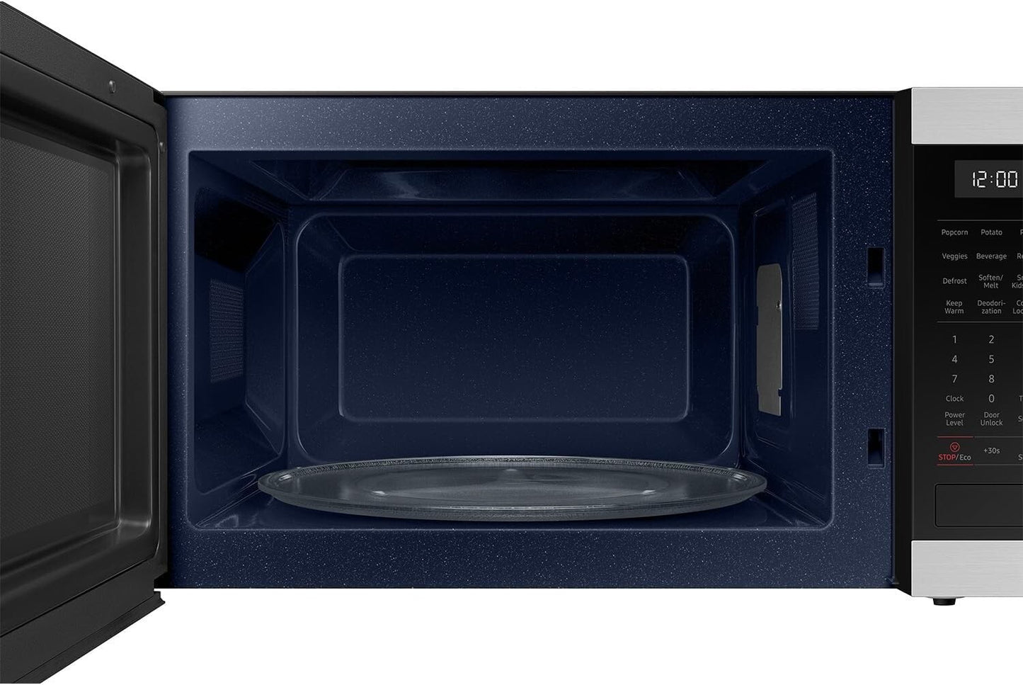 Samsung 19 Cu Ft Countertop Microwave Sensor Cooking Stainless Steel