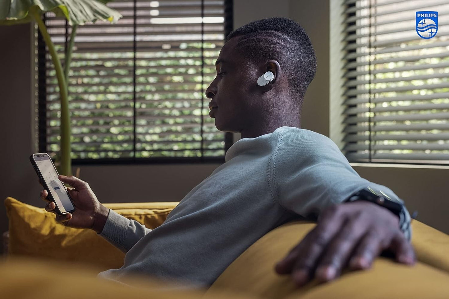 Philips Fidelio T1 True Wireless Earbuds Active Noise Canceling Pro Audio