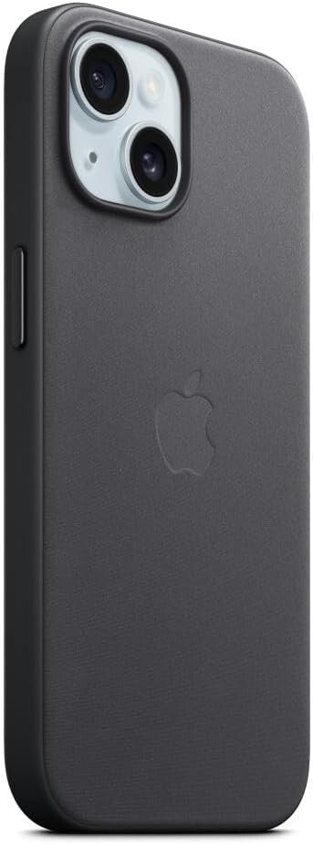 Apple iPhone 15 FineWoven MagSafe Black