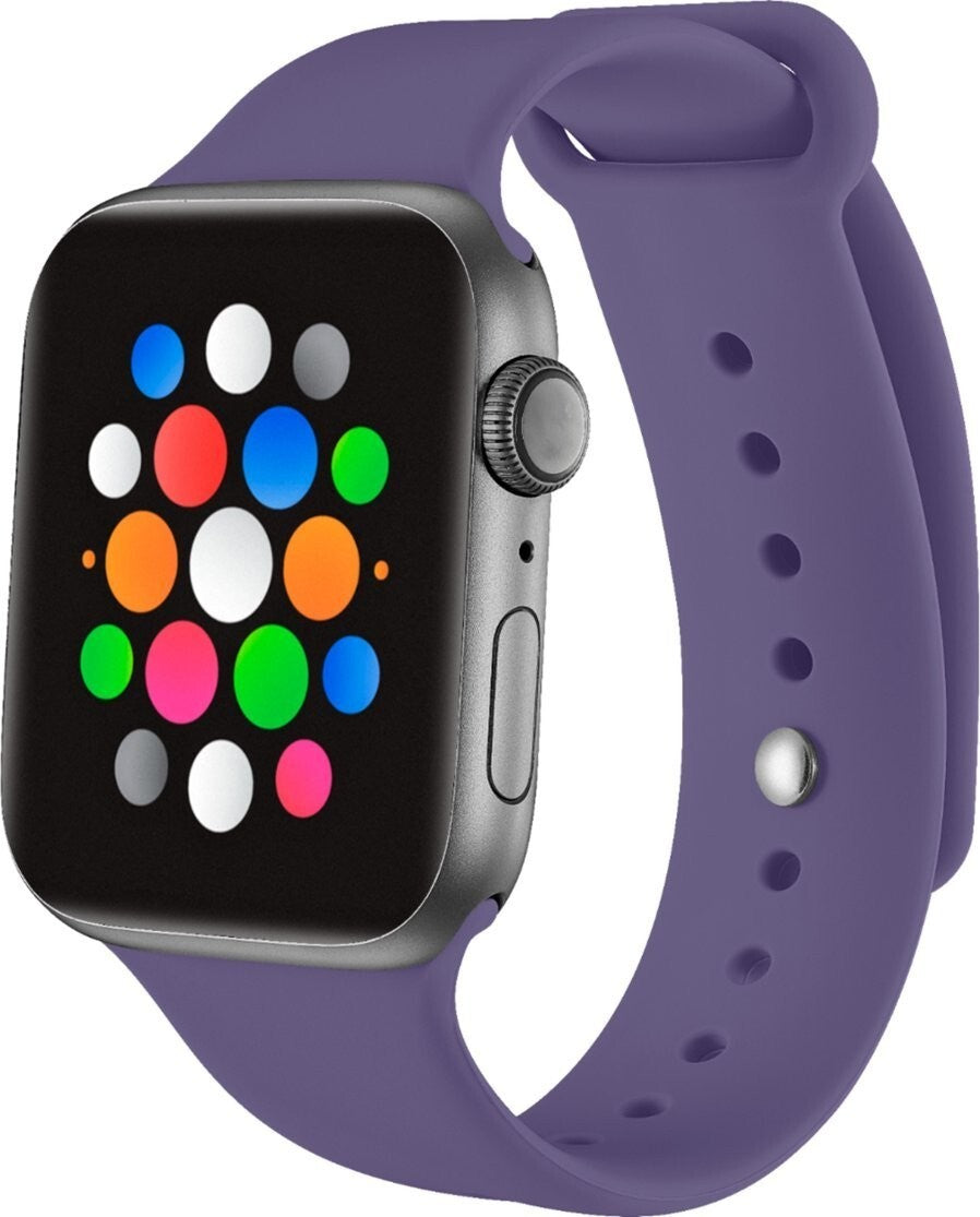 MD-AWBSLM44 Modal Silicone Band Lavender Mist 4244mm
